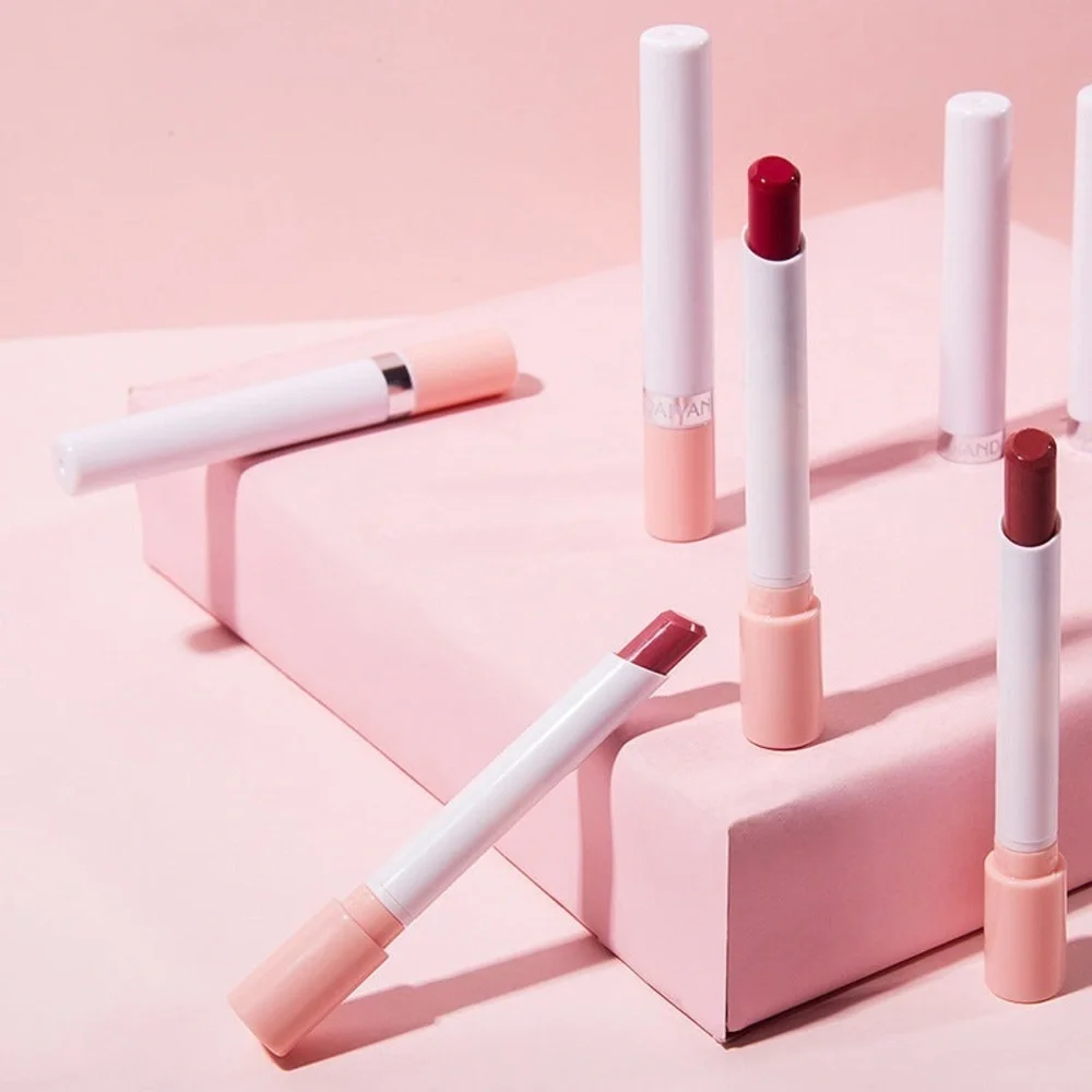 Little Smoke Lipstick Set Cosplay Gift Novelty Brand New 4 shades